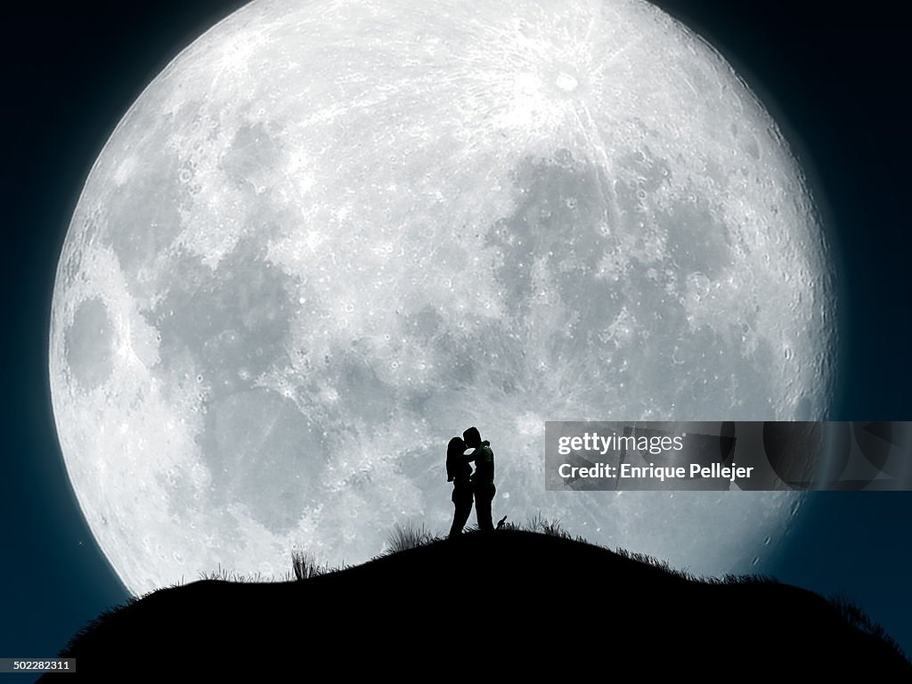 Supermoon 2014