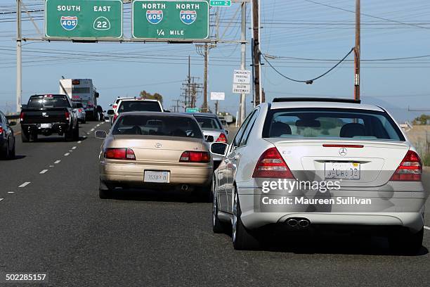 Merging Freeway 303 Merging Highways Stock Photos, High-Res Pictures, and Images ...
