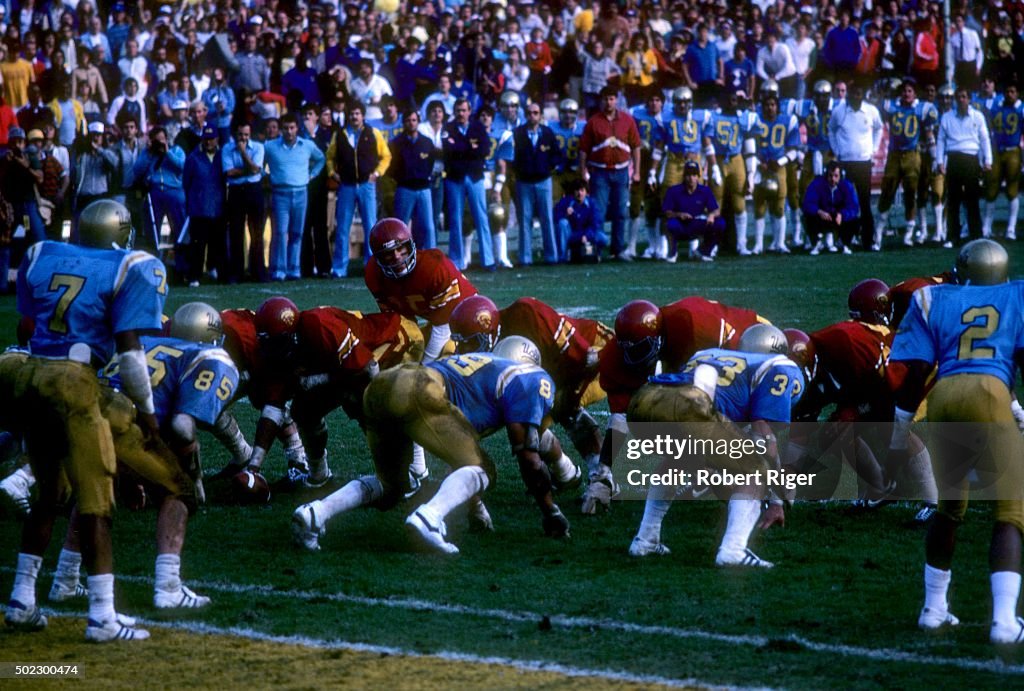 USC Trojans v UCLA Bruins