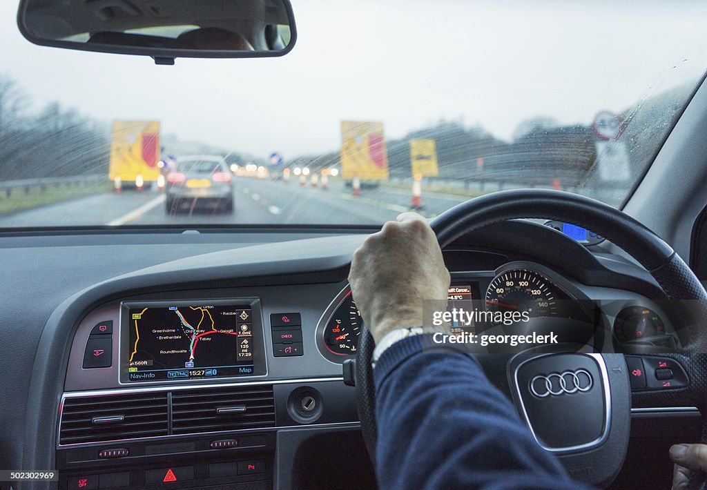 UK Motorway Driving