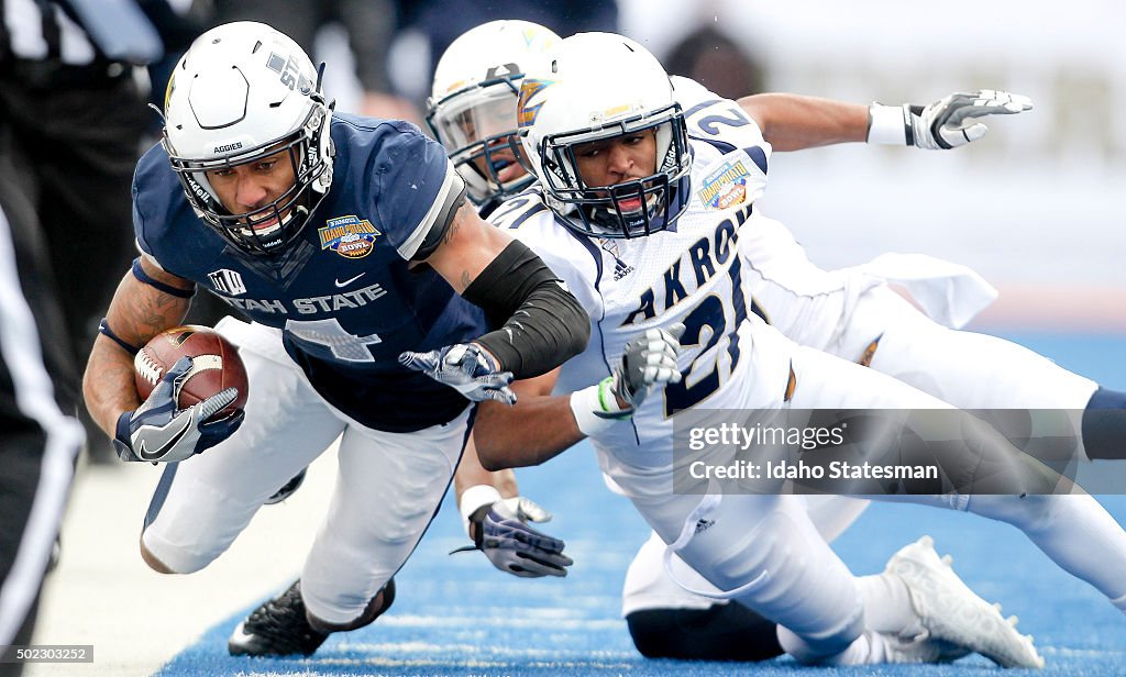 Potato Bowl: Akron vs. Utah State