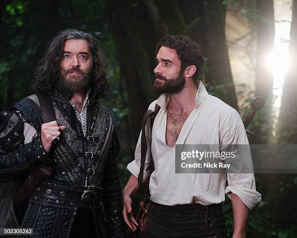 World's Best Kiss" - Galavant and Richard see a fortune teller who is able to connect Galavant to Isabella using a crystal ball. Isabella receives...