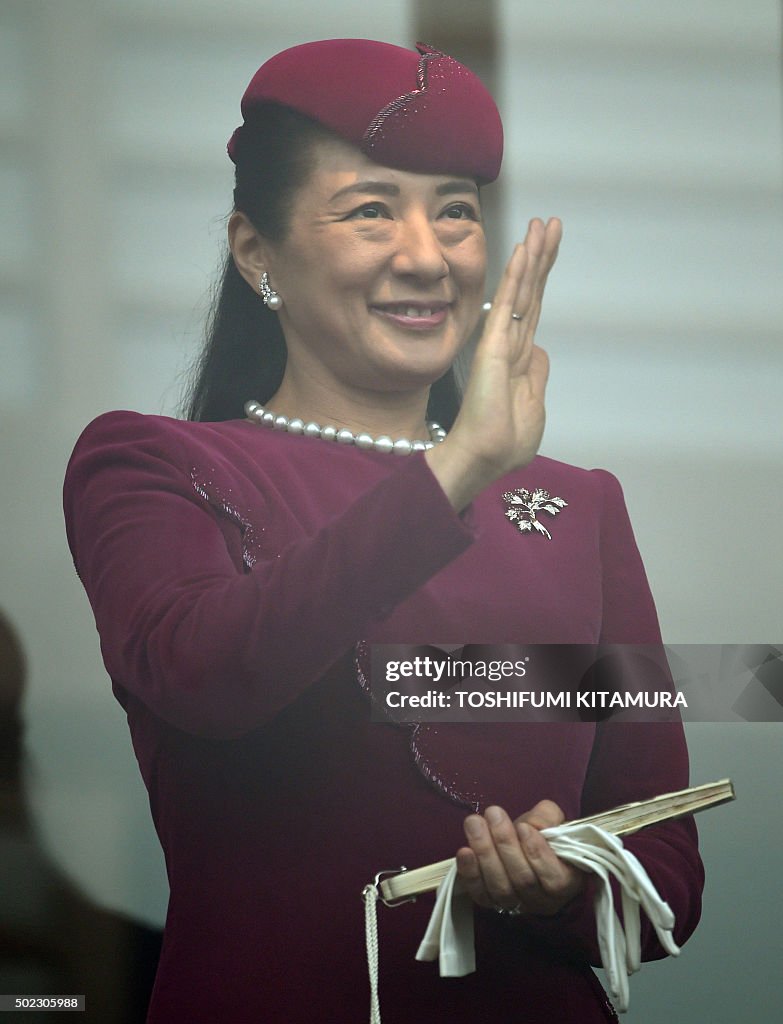 JAPAN-ROYALS-EMPEROR