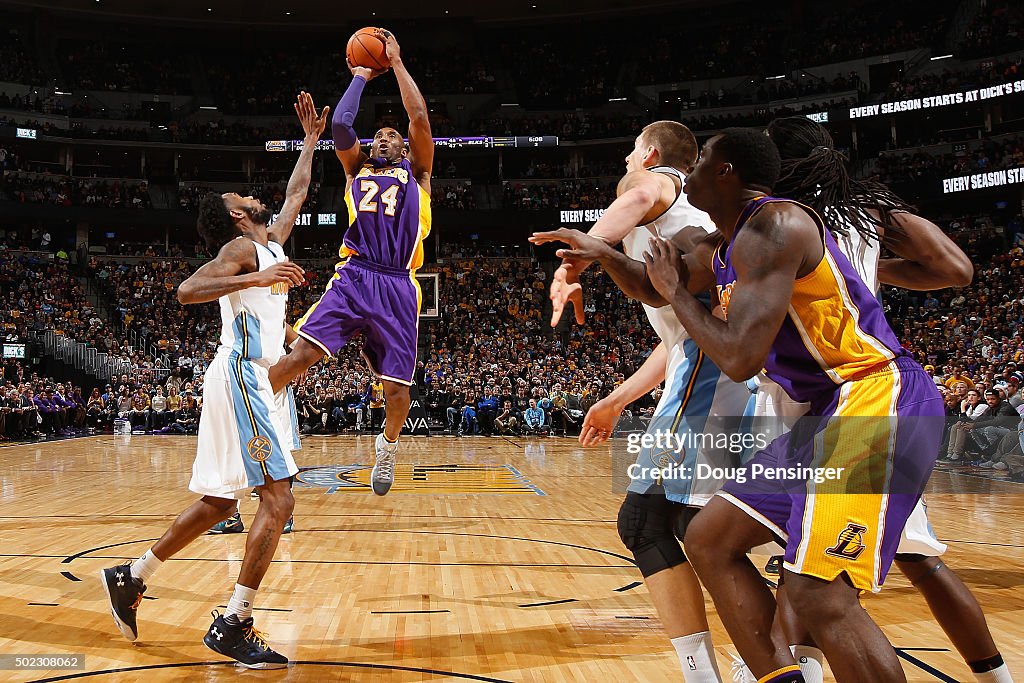 Los Angeles Lakers v Denver Nuggets