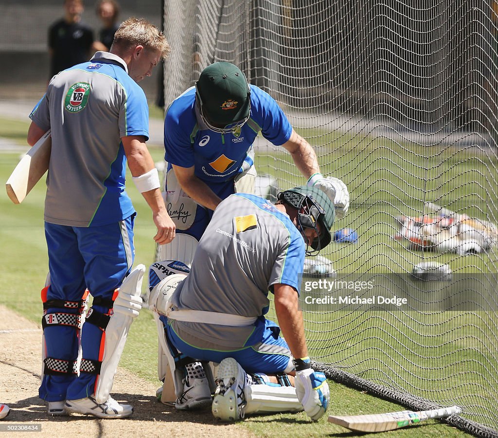 Australia Training Session