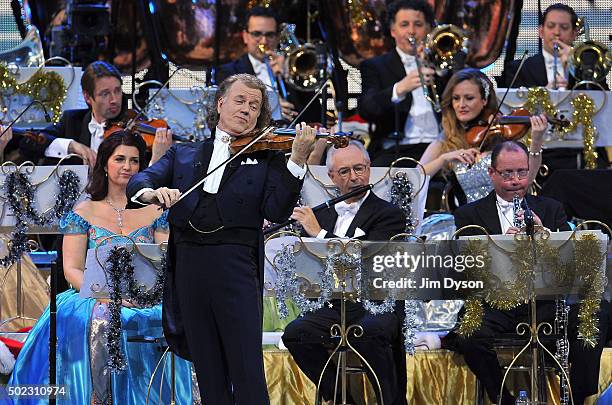 Andre Rieu England 79 Andre Rieu Performs At Wembley Arena In London Stock Photos, High ...