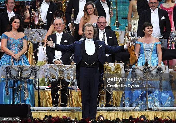 Andre Rieu England 79 Andre Rieu Performs At Wembley Arena In London Stock Photos, High ...