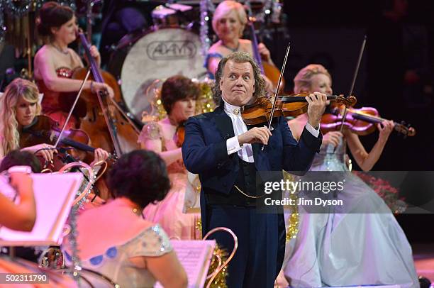 Andre Rieu England 79 Andre Rieu Performs At Wembley Arena In London Stock Photos, High ...