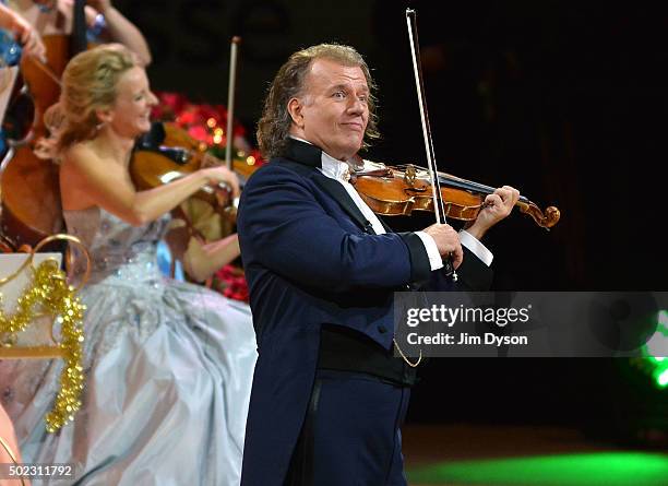 Andre Rieu England Andre Rieu Performs At Wembley Arena In London Photos and Premium High ...