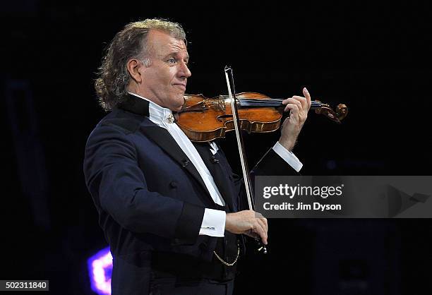 André Rieu Instruments Andre Rieu Performs At Wembley Arena In London Photos and Premium High ...