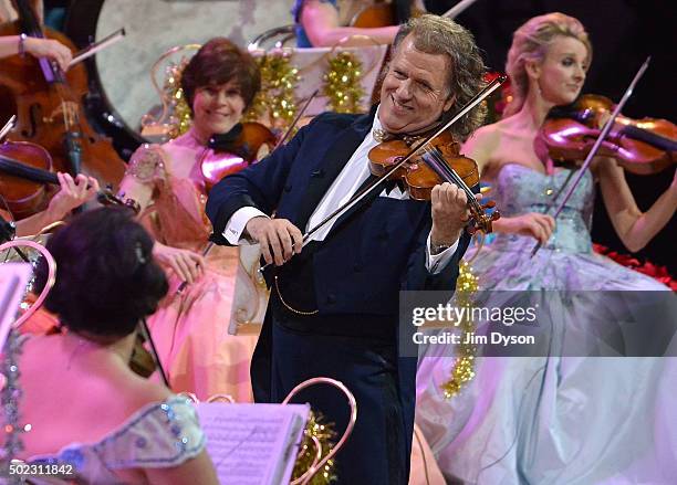 Andre Rieu England 79 Andre Rieu Performs At Wembley Arena In London Stock Photos, High ...