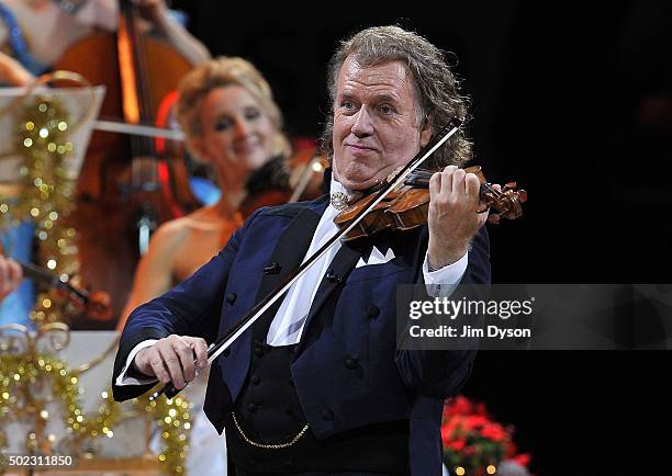 Andre Rieu England Andre Rieu Performs At Wembley Arena In London Photos and Premium High ...