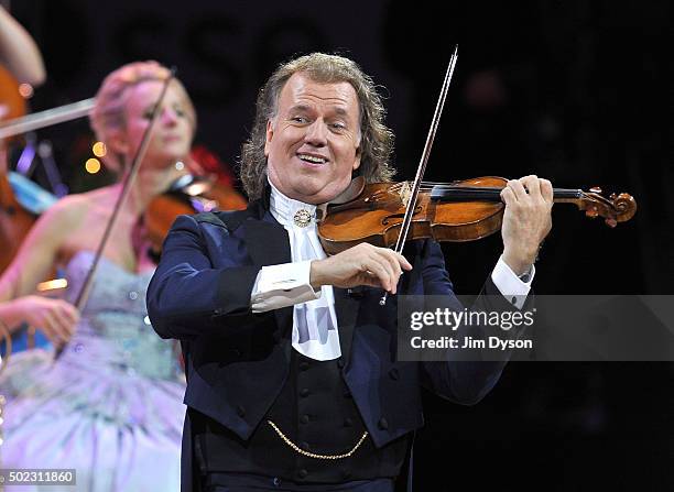 Andre Rieu England 105 Andre Rieu Performs In London Stock Photos, High-Res Pictures, and ...