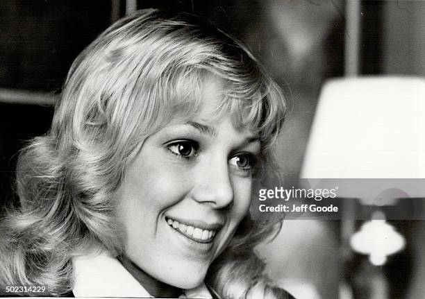 She is only now feeling the clutches of the Hollywood Hype Machine; but 19-year-old Lynn-Holly Johnson is gamely trying to keep it all in...