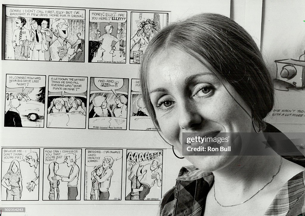 Own inspiration: Lynn Johnston; creator of For Better or For Worse; uses her own family as source of