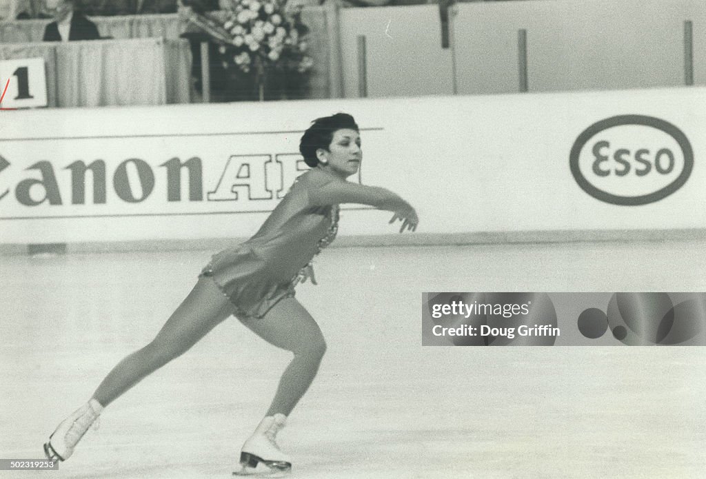 Champion again: Heather Kemkaran returns to reign as Canada's top woman senior figure skater after g