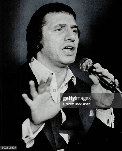 He had first million-selling record in the mid-'40s; but Buddy Greco isn't al nostalgia. Singer opened at the Hook and Ladder Club last night and...