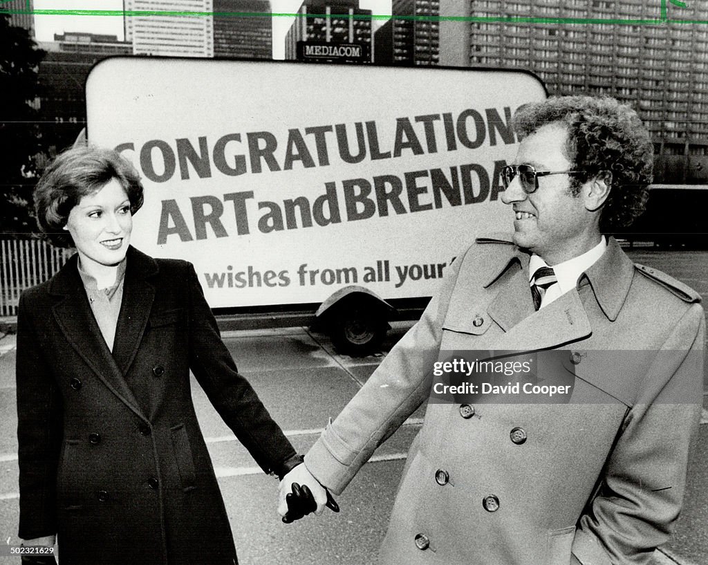 Signe Eggleton Ain't love grand: Toronto Mayor Art Eggleton; 38; was taken by... News ...