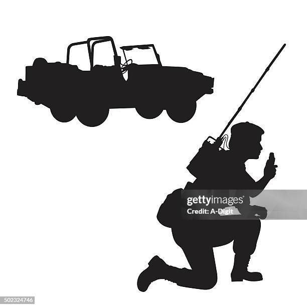 peace keeper - army soldier vector stock illustrations