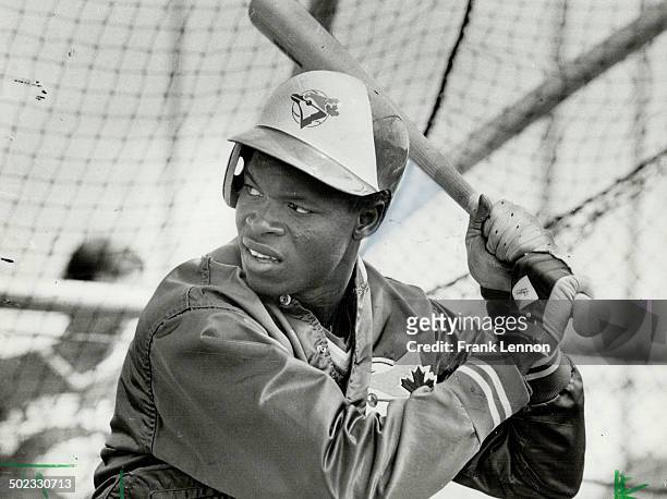 Best in camp: Shortstop Tony Fernandez; 19; a rookie from the Dominican Republic; has been out-standing all-round player at Blue Jays' training camp....