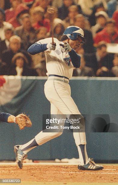 Clutch Tony: Sweet fielding Tony Fernandez had a big game last night with two hits and two RBI's to pace the Blue Jays to a win in the opener of...