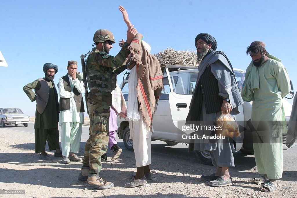 Clashes in Afghanistan's Helmand