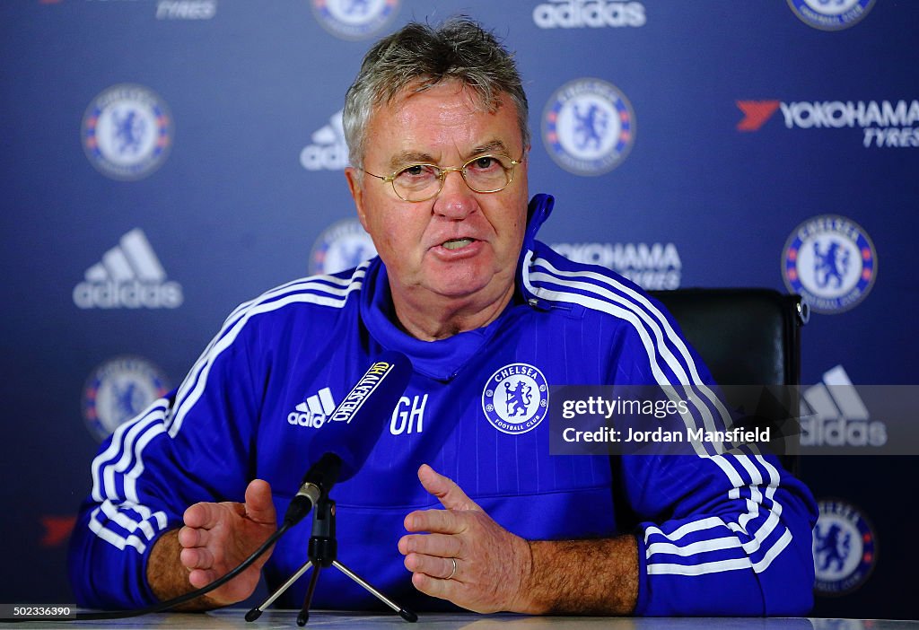 Chelsea Press Conference