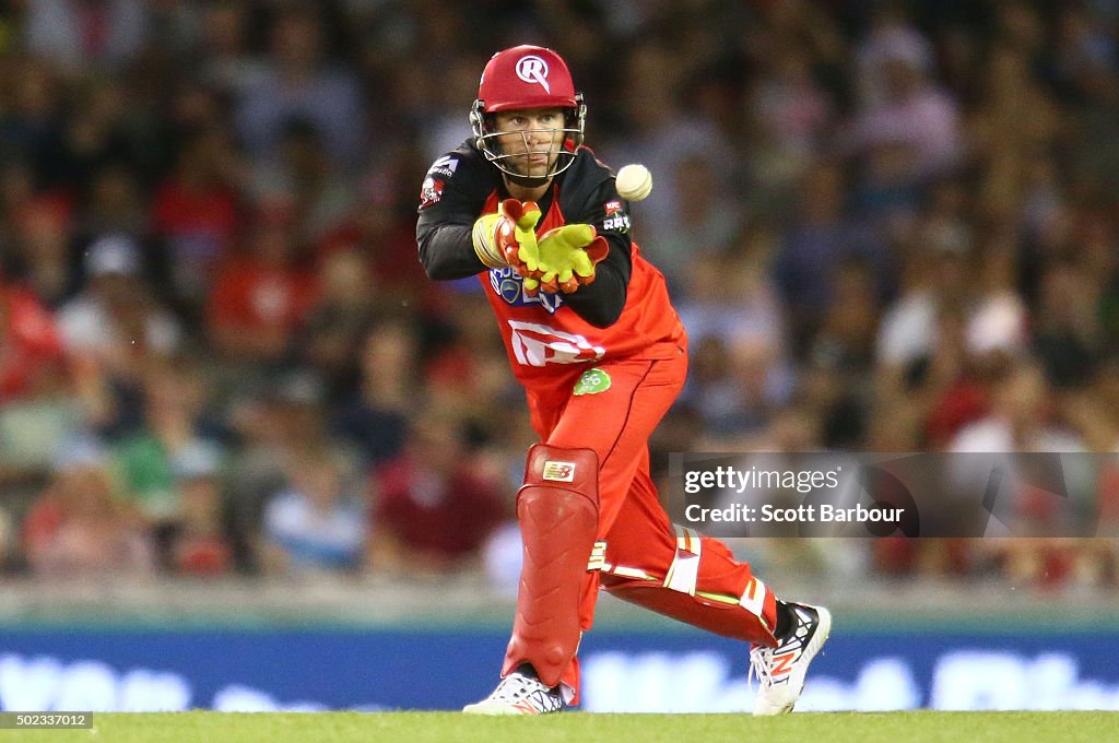 Big Bash League - Melbourne Renegades v Sydney Sixers