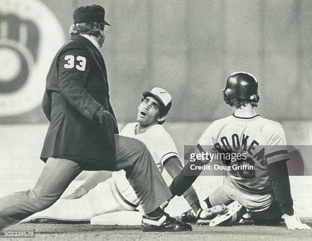 Great moments in sport: Win some; lose some . . . Sentiment that has been around as long as baseball has been a game. Ask Jay's second baseman Damaso...