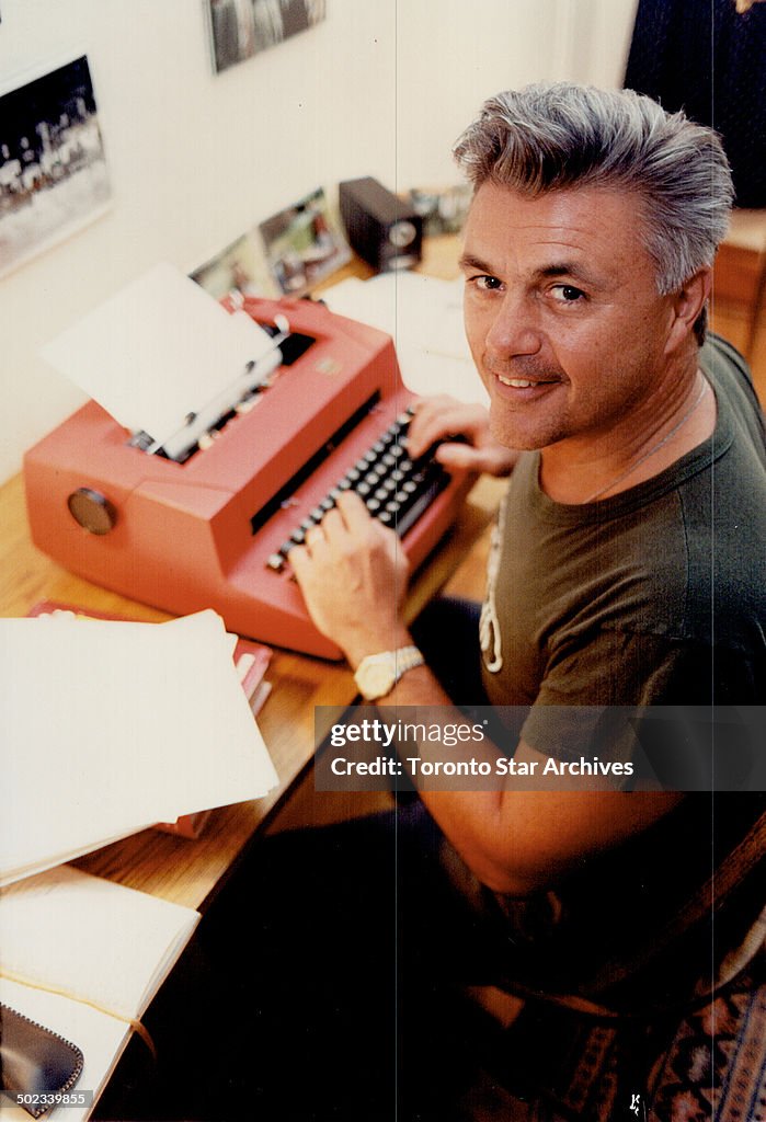 Author John Irving