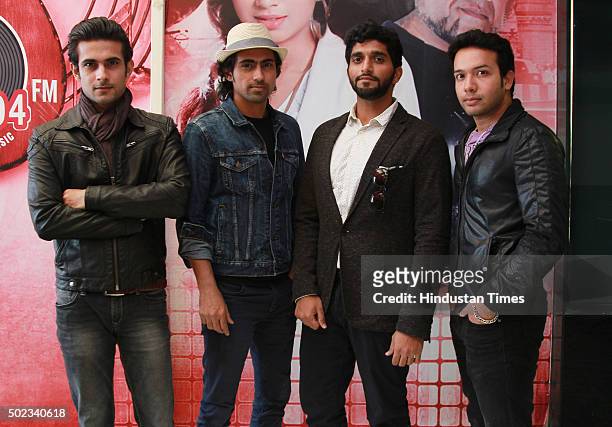 22 Profile Shoot Of Indian Pop Band Sanam Photos and Premium High Res  Pictures - Getty Images