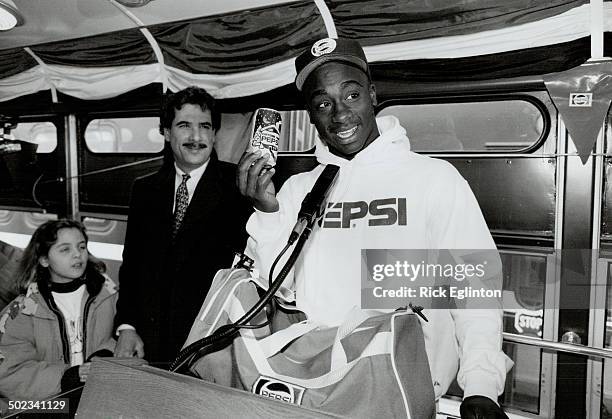 First In Canada: He's no Ray Charles but Raghib the Rocket Ismail is the first Canadian celebrity to promote Pepsi. Pepsi vice-president Steve Davis;...