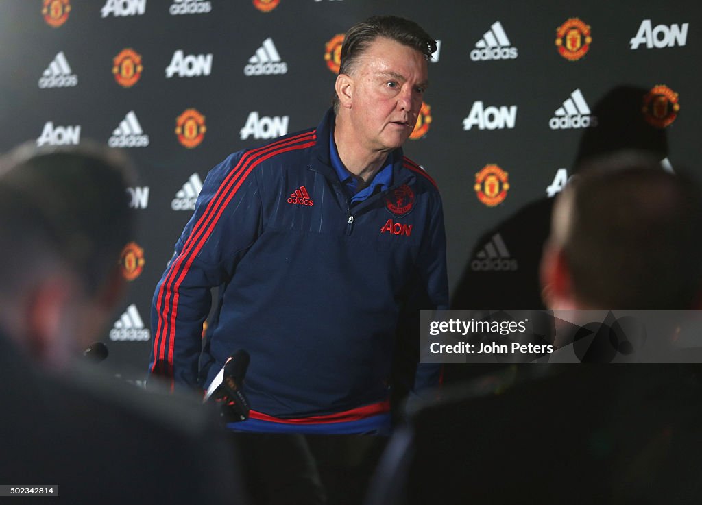 Manchester United Press Conference