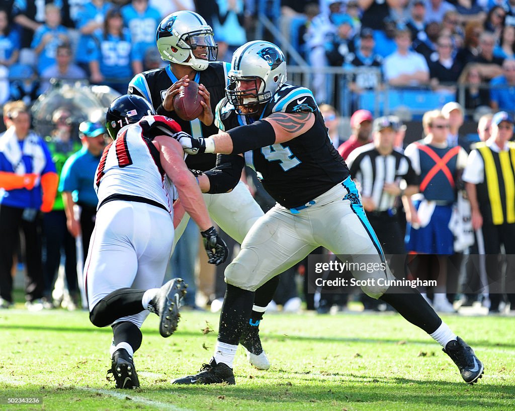 Atlanta Falcons v Carolina Panthers