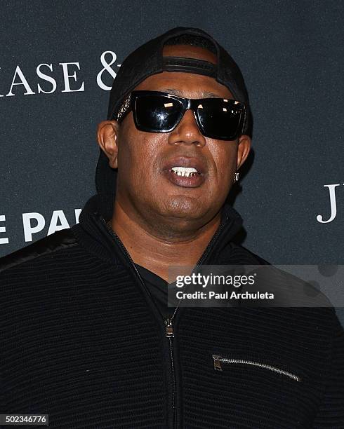 Rapper Master P. Attends The Paley Center For Media's Tribute To African-American Achievements In Television at the Beverly Wilshire Four Seasons...