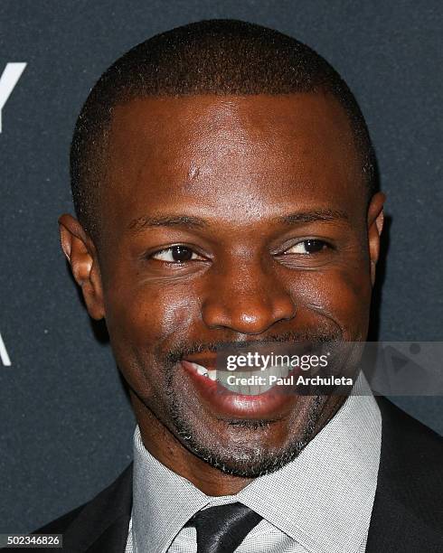 Actor Sean Patrick Thomas attends The Paley Center For Media's Tribute To African-American Achievements In Television at the Beverly Wilshire Four...