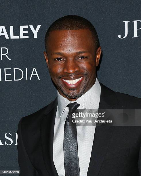 Actor Sean Patrick Thomas attends The Paley Center For Media's Tribute To African-American Achievements In Television at the Beverly Wilshire Four...