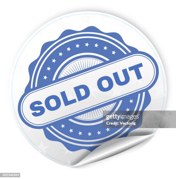 180 Sold Out Sticker Stock Photos, High-Res Pictures, and Images ...