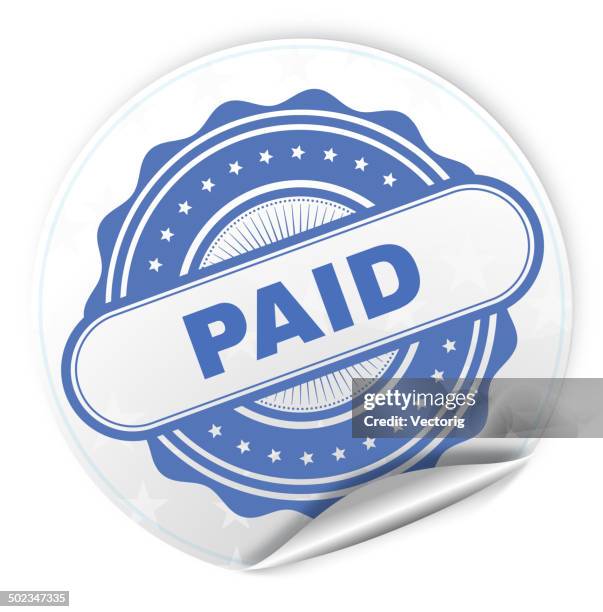 Advanced Paid Sticker Paid Sticker Photos and Premium High Res Pictures - Getty Images