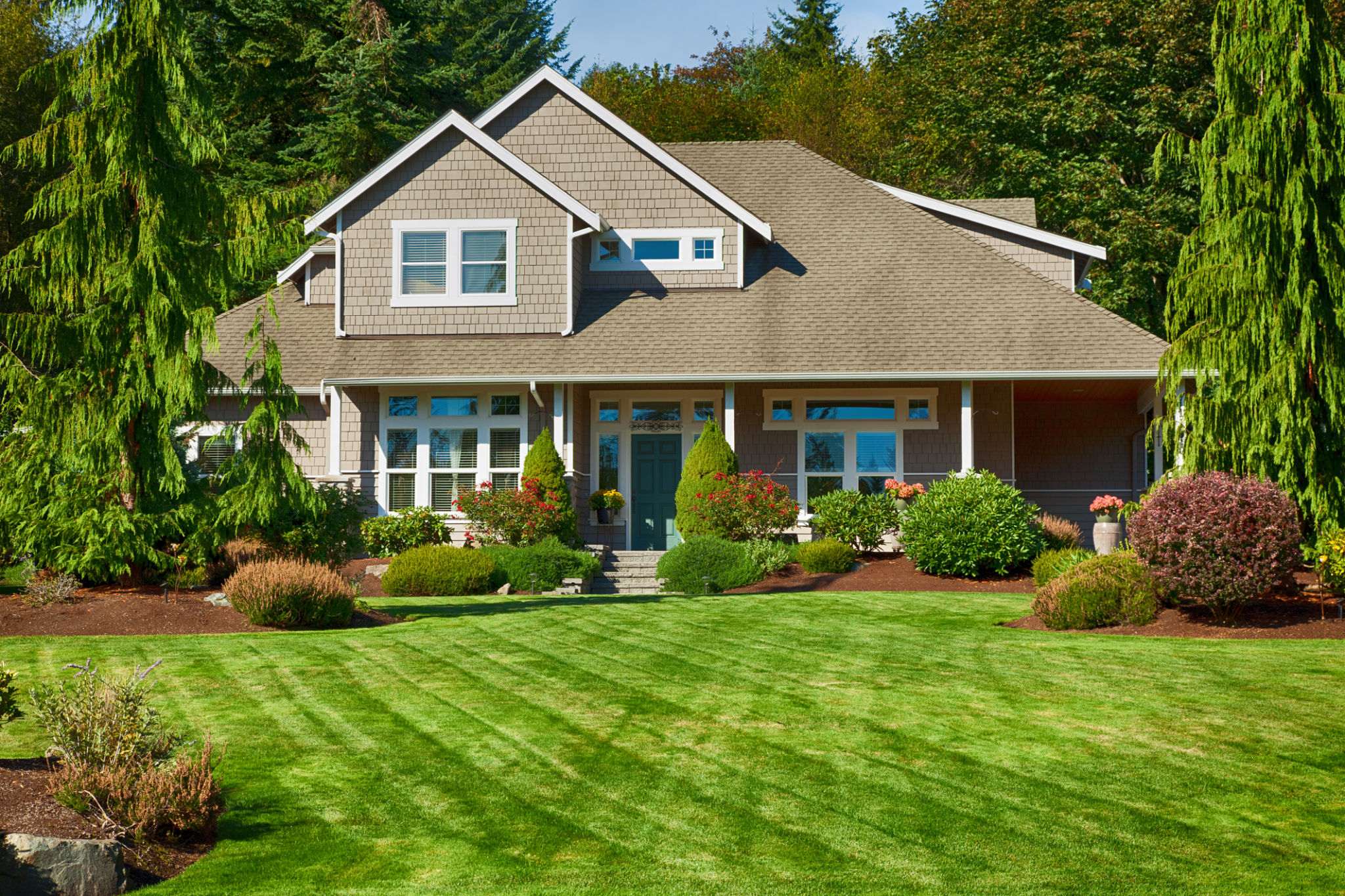 luxury garden