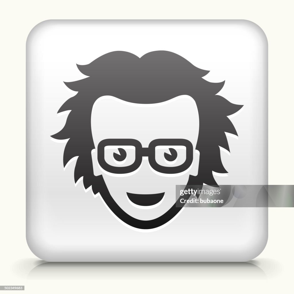 Teched Button Square Button With Teacher Royalty Free Vector Art High-Res Vector ...