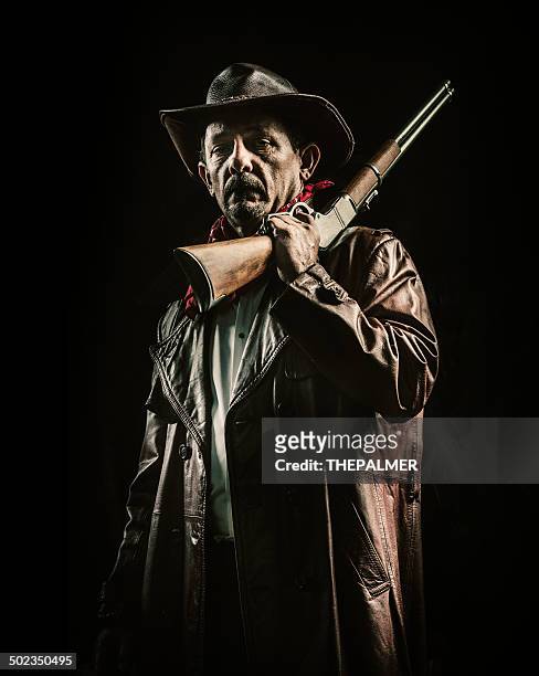 american cowboy - sheriff - fotografias e filmes do acervo