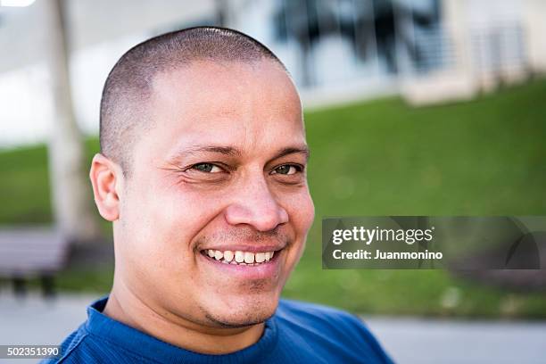 smiling mid adult man - honduras people stock pictures, royalty-free photos & images