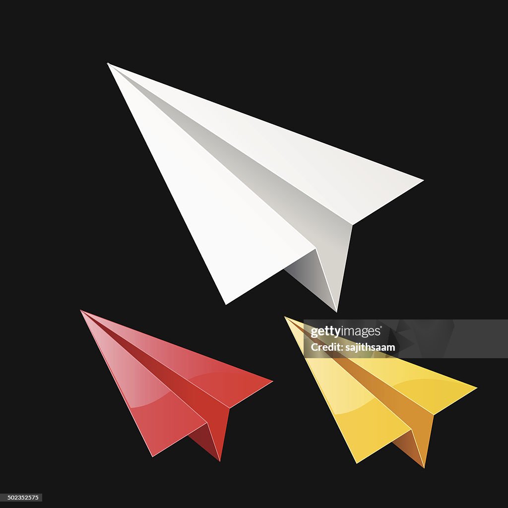Paper Rcket Paper Rocket High-Res Vector Graphic - Getty Images