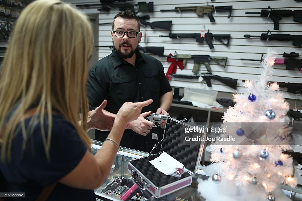 Holiday Gun Sales Soar In U.S.