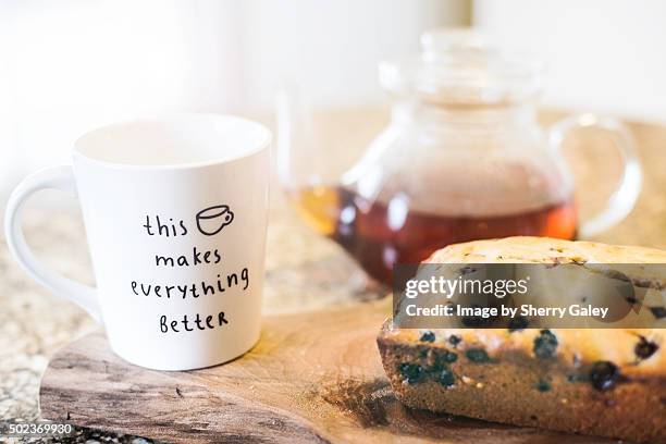 Am Tea Break Afternoon Tea Break High-Res Stock Photo - Getty Images