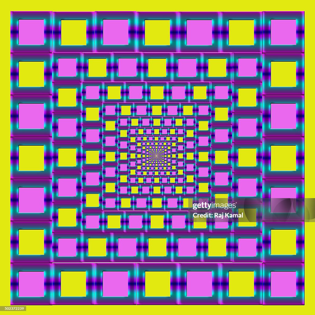 Squares Pattern Creative Abstract Design