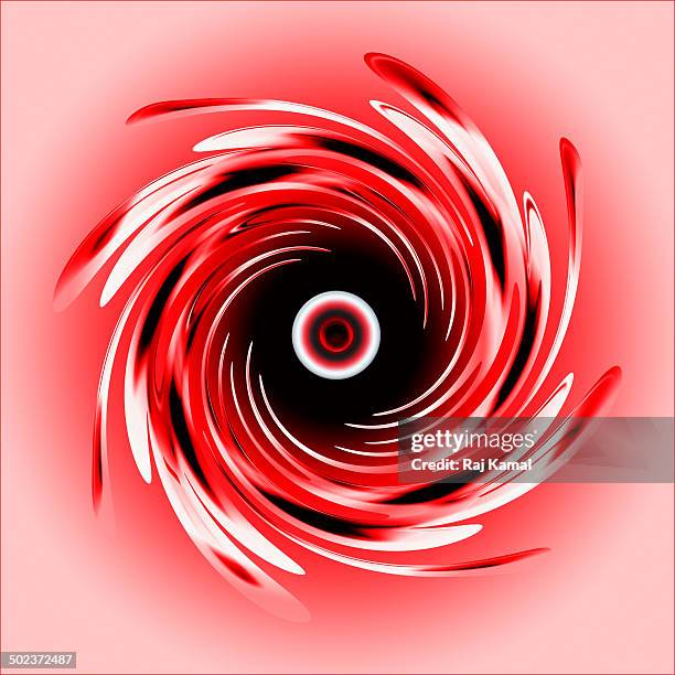swirling shapes creative abstract design - tottenham court road stock illustrations