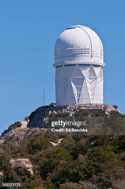 kitt peak national observatory, southern arizona - kitt peak observatorium stockfoto's en -beelden