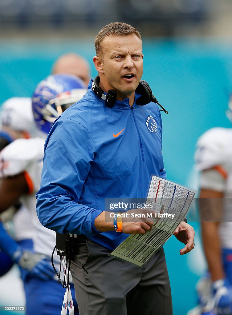 San Diego County Credit Union Poinsettia Bowl - Boise State v Northern Illinois